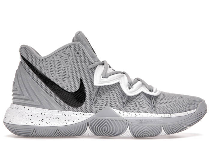 Nike Kyrie 5 Team Wolf Grey Black