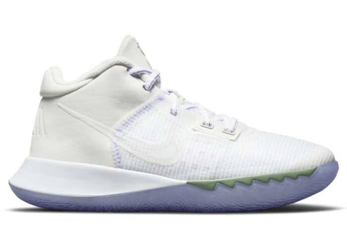 Nike Kyrie Flytrap 4 Summit White Purple Pulse (GS)
