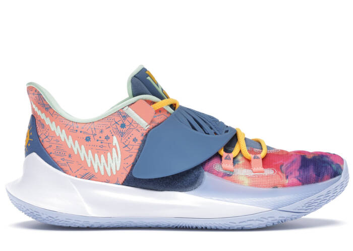 Nike Kyrie Low 3 Atomic Pink Stone Blue
