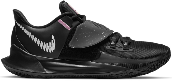 Nike Kyrie Low 3 Black Metallic Silver