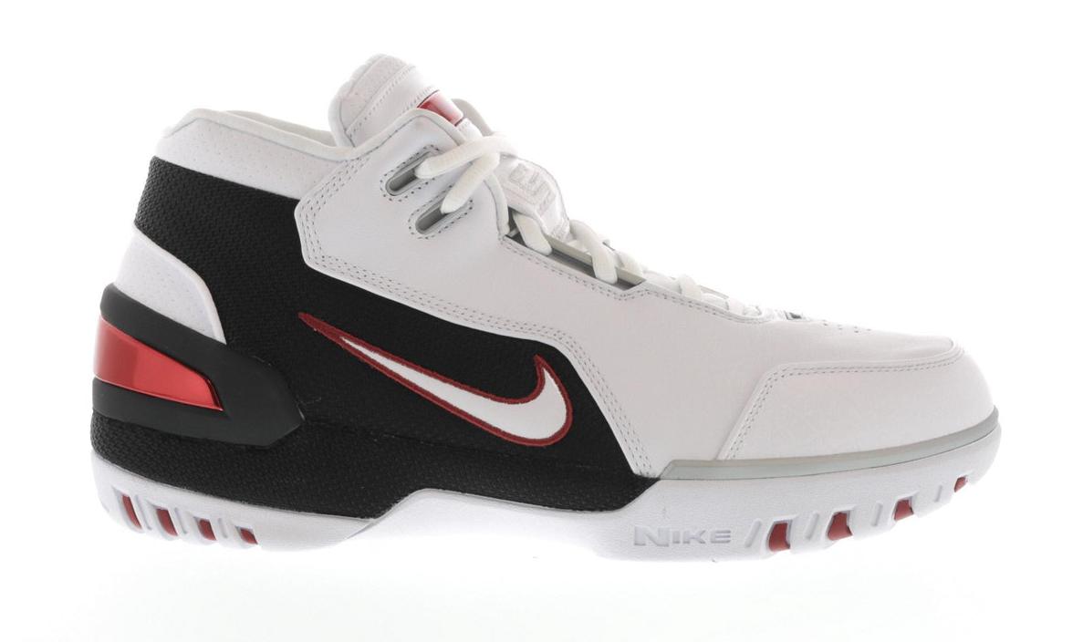 Nike Air Zoom Generation White Black Retro