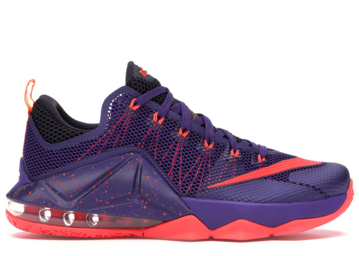 Nike LeBron 12 Low Court Purple