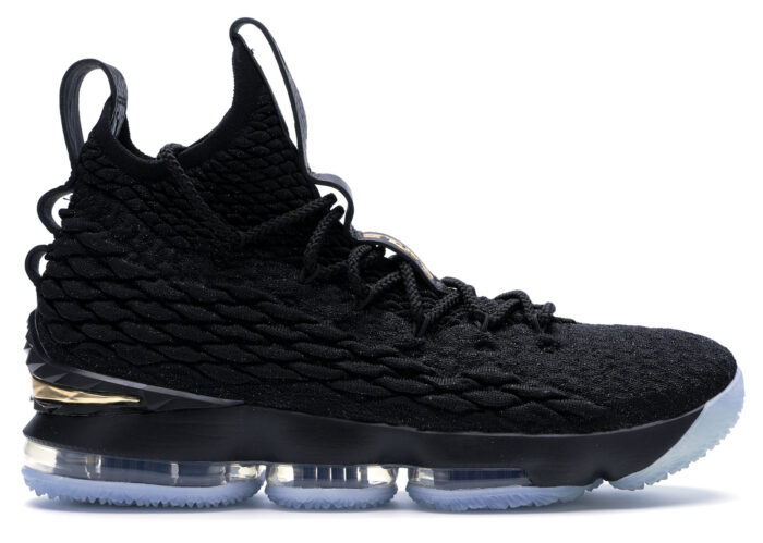 Nike LeBron 15 Black Gold
