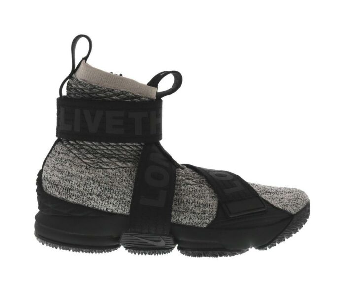 Nike LeBron 15 Lifestyle KITH Concrete