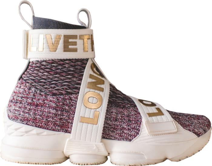 Nike LeBron 15 Lifestyle KITH Stained Glass