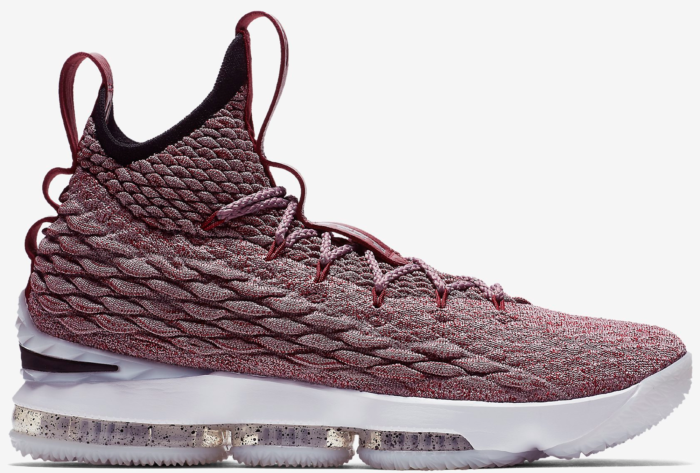 Nike LeBron 15 Wine