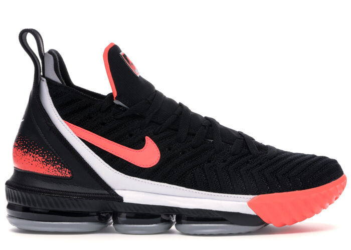 Nike LeBron 16 Black Hot Lava