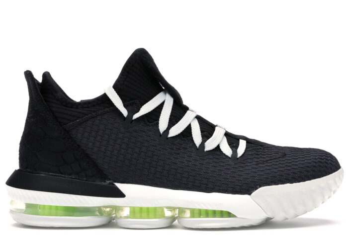 Nike LeBron 16 Low Black Volt Glow