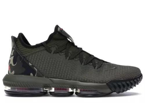 Nike LeBron 16 Low Agimat CJ9919 400