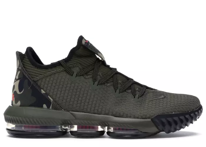 Nike LeBron 16 Low Camo