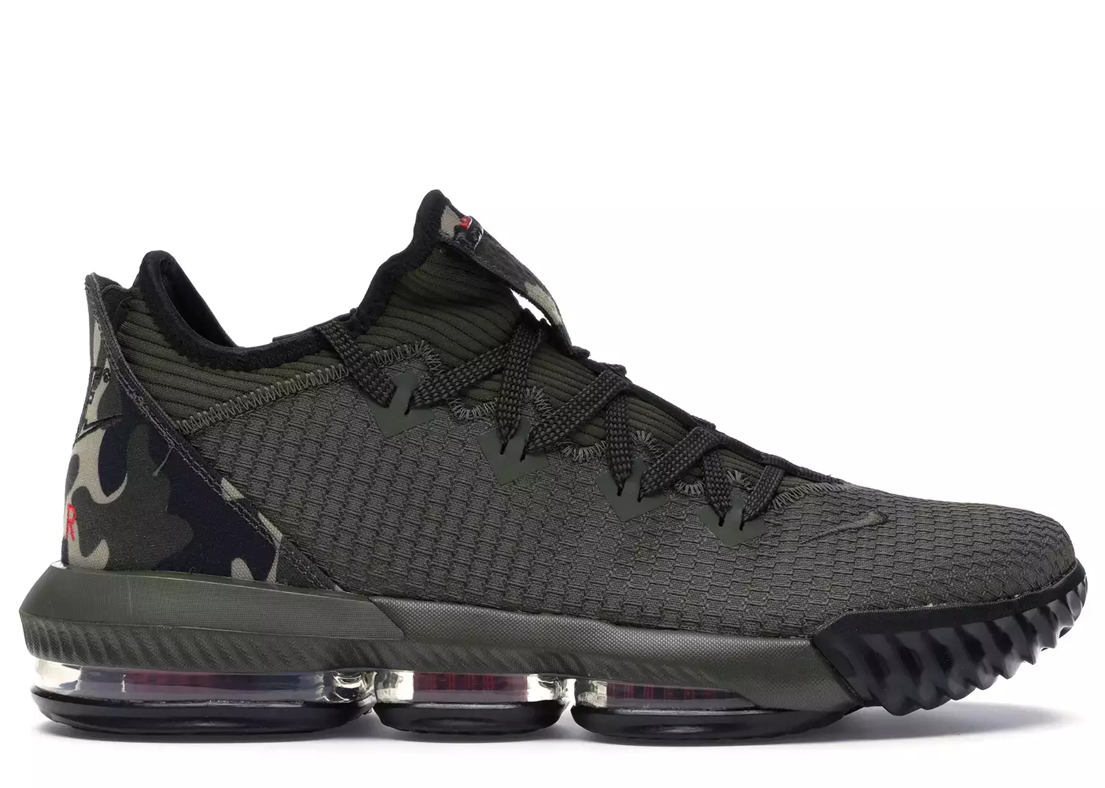 Nike LeBron 16 Low Camo
