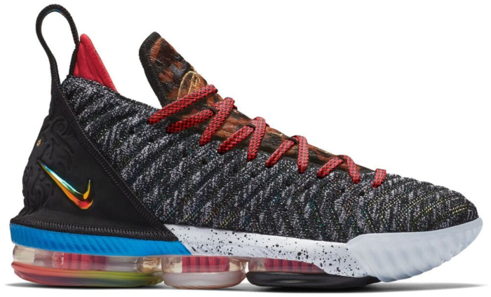 Nike LeBron 16 1 Thru 5 (What The)