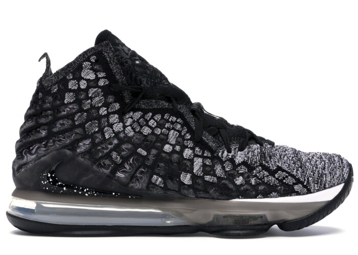 Nike LeBron 17 Black White
