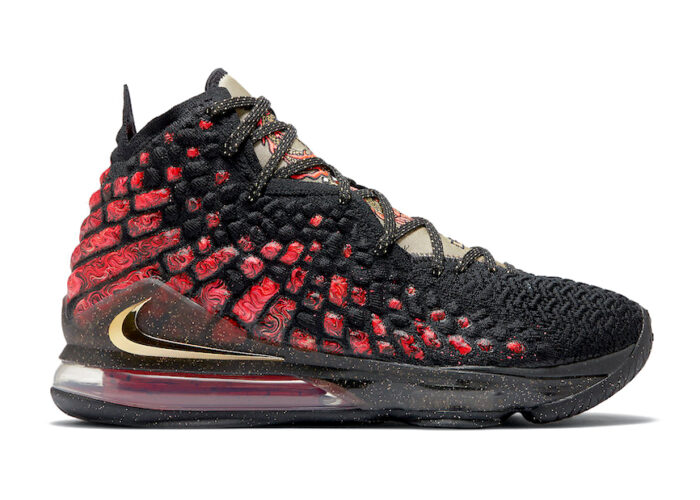 Nike LeBron 17 Courage