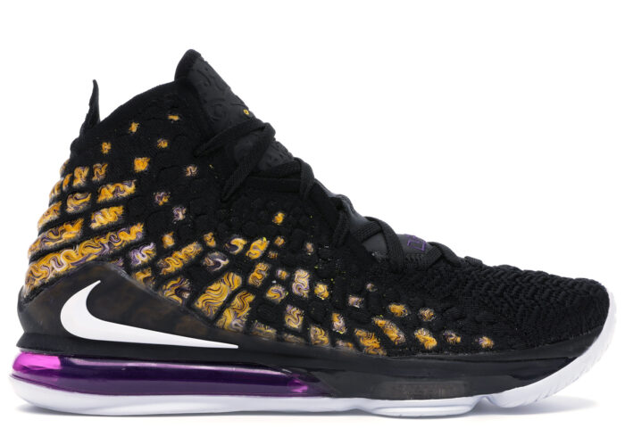 Nike LeBron 17 Lakers