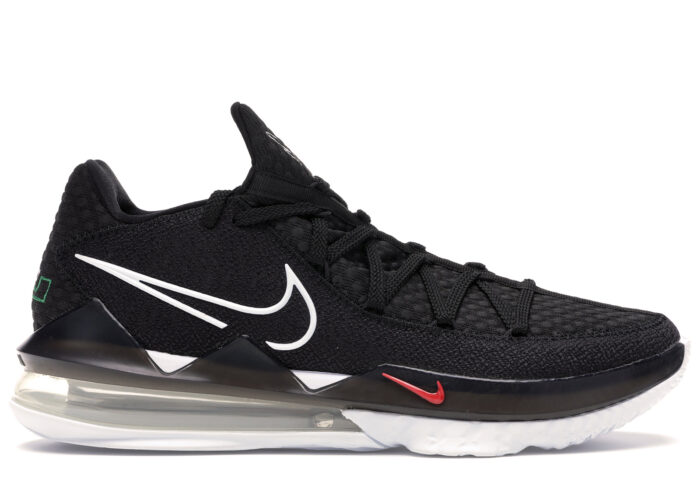 Nike LeBron 17 Low Black White
