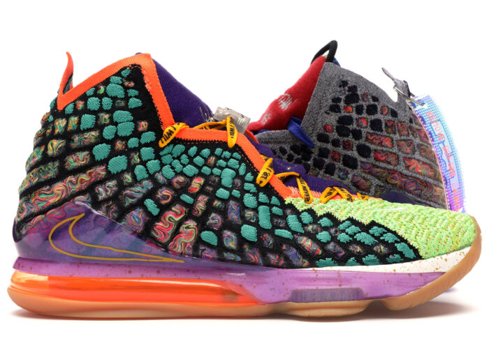 Nike LeBron 17 What The