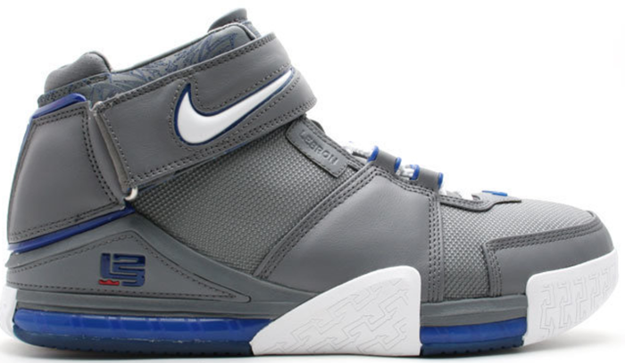 Nike LeBron 2 Cool Grey