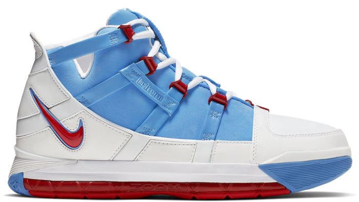 Nike LeBron 3 Houston Oilers (2019)