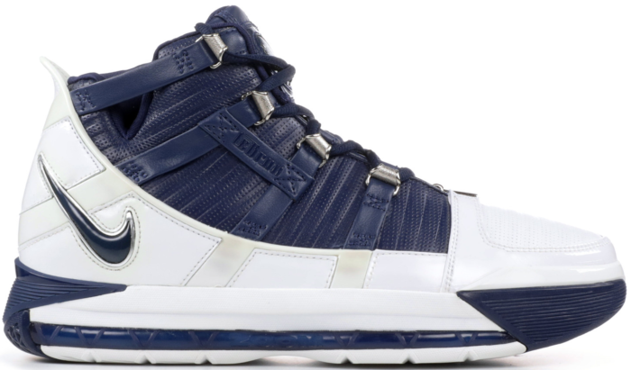 Nike LeBron 3 Midnight Navy
