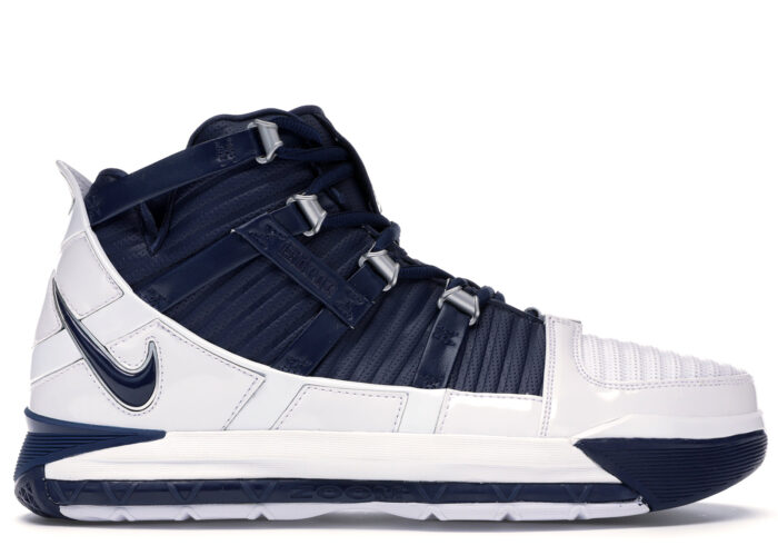 Nike LeBron 3 Midnight Navy (2019)