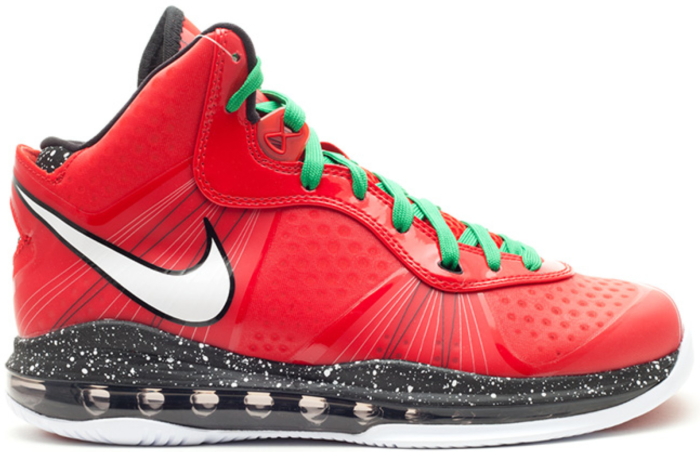 Nike LeBron 8 V/2 Christmas (GS)