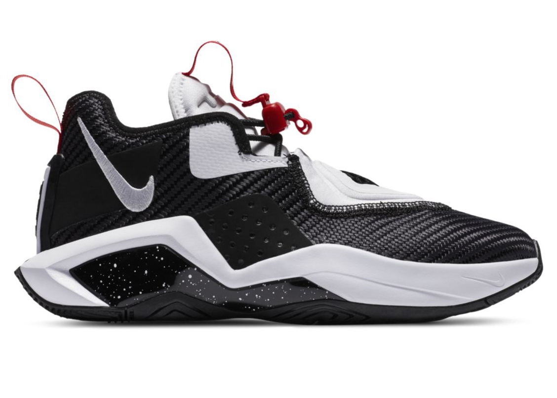 Nike LeBron Solder 14 Bred (GS)