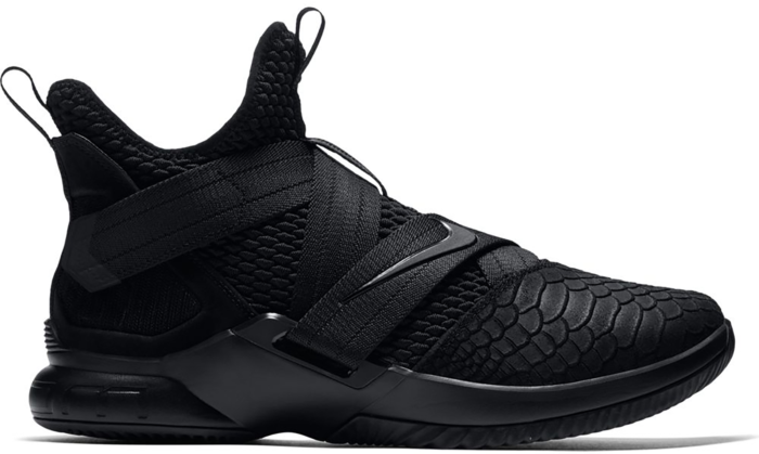 Nike LeBron Soldier 12 Triple Black