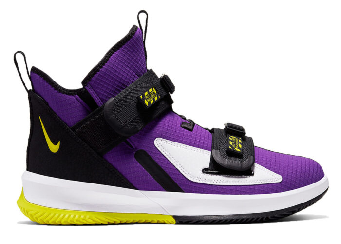 Nike LeBron Soldier 13 Voltage Purple