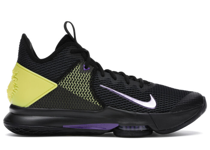 Nike LeBron Witness 4 Black/Opti Yellow