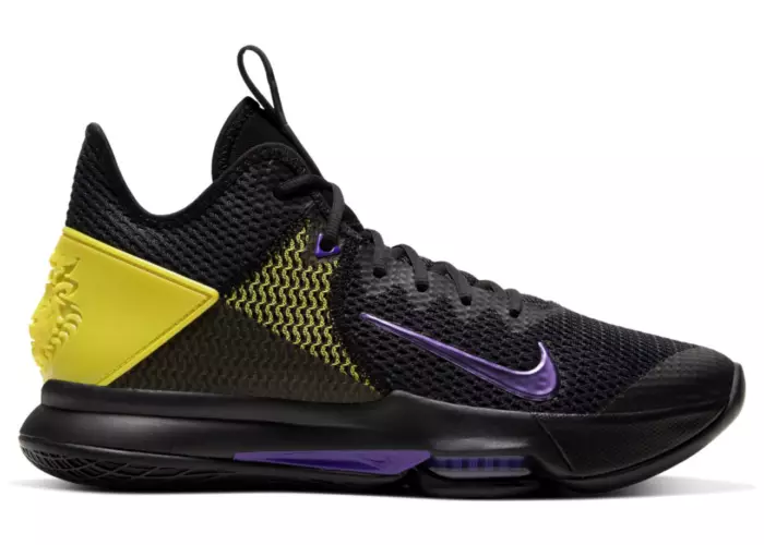 Nike LeBron Witness 4 EP Lakers