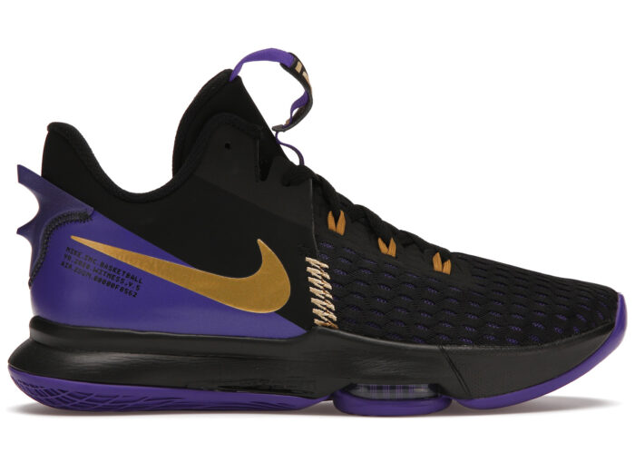 Nike LeBron Witness 5 Lakers