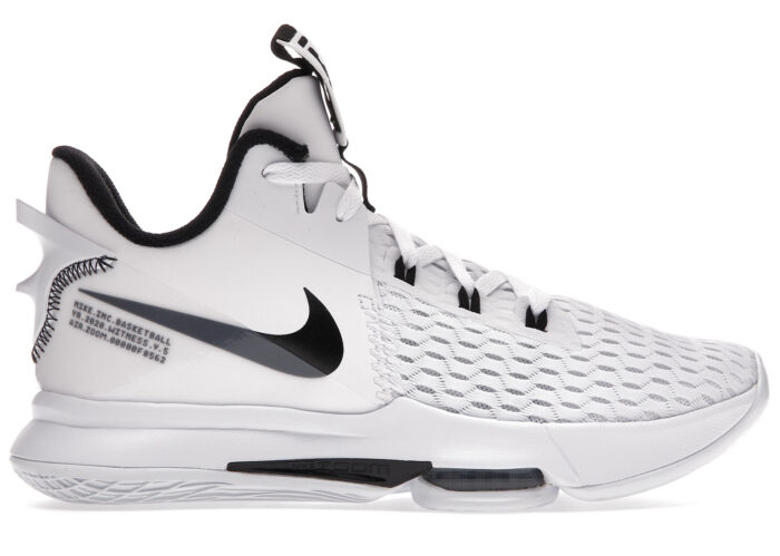 Nike LeBron Witness 5 White Black