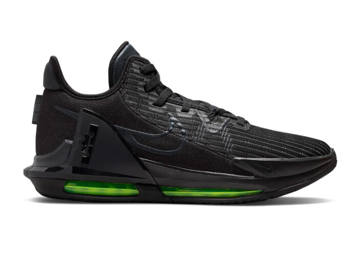 Nike LeBron Witness 6 Black Fluorescent Yellow
