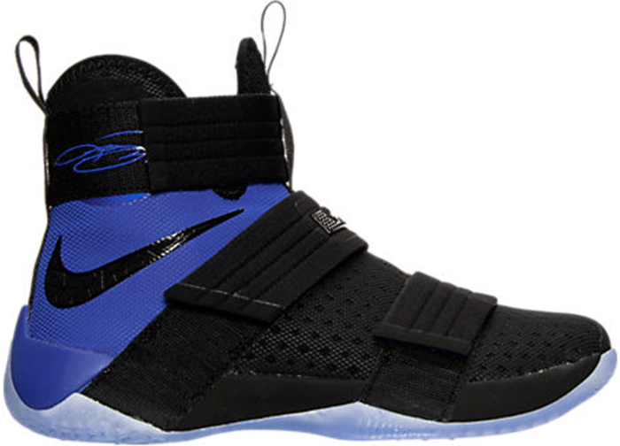 Nike LeBron Zoom Soldier 10 Black Royal