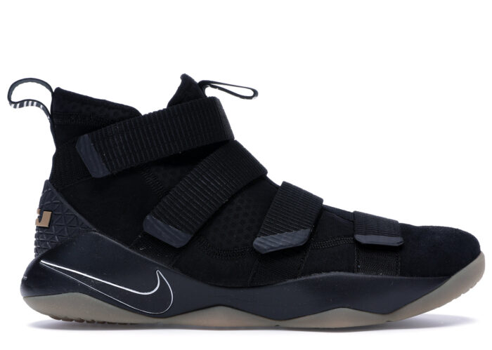 Nike LeBron Zoom Soldier 11 Black Gum