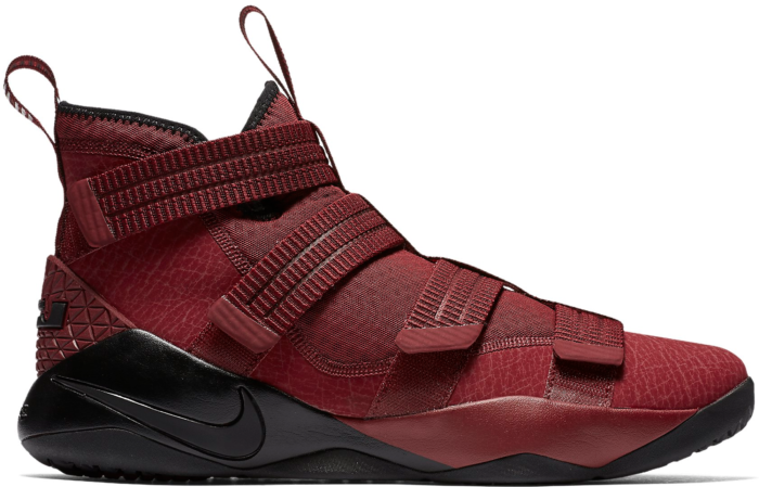 Nike LeBron Zoom Soldier 11 Burgundy