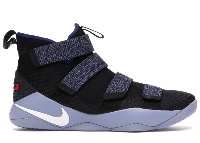 Nike LeBron Zoom Soldier 11 Glacier Grey