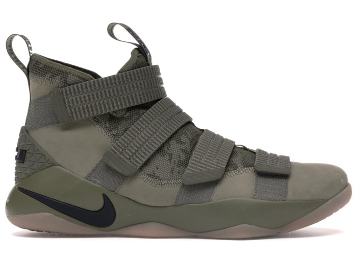 Nike LeBron Zoom Soldier 11 Olive Camo