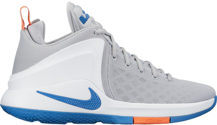 Nike LeBron Zoom Witness Wolf Grey Star Blue