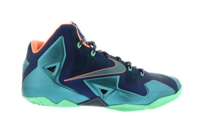 Nike LeBron 11 Akron vs. Miami