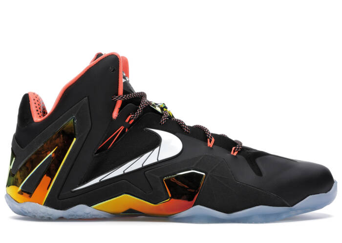 Nike LeBron 11 Elite Black Gold