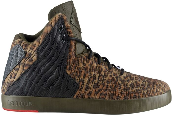Nike LeBron 11 NSW Leopard