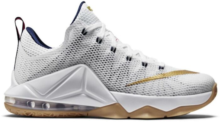 Nike LeBron 12 Low USA