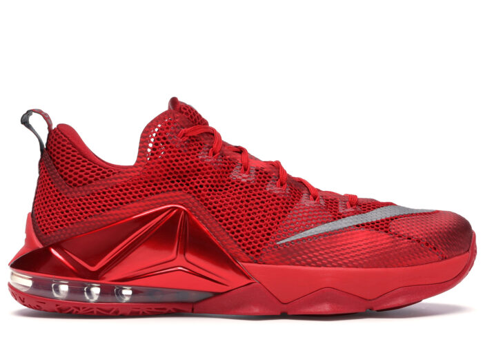 Nike LeBron 12 Low University Red