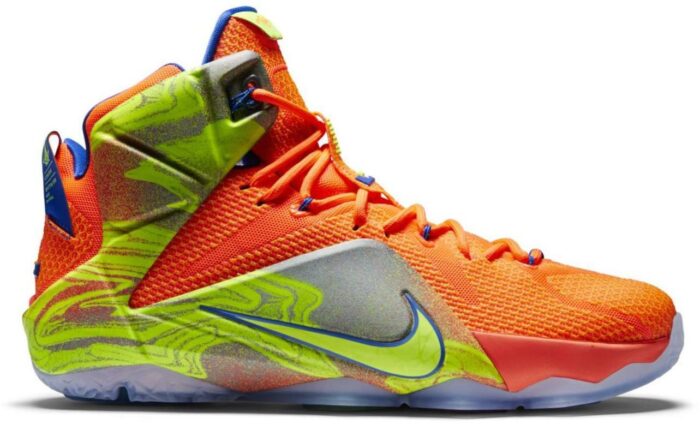 Nike LeBron 12 Six Meridians