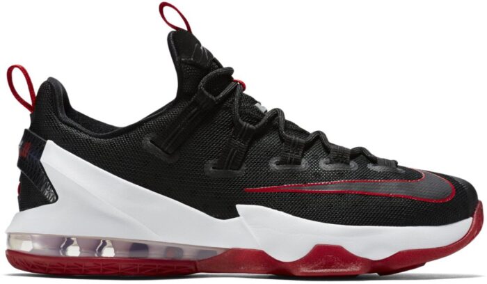 Nike LeBron 13 Low Black Red
