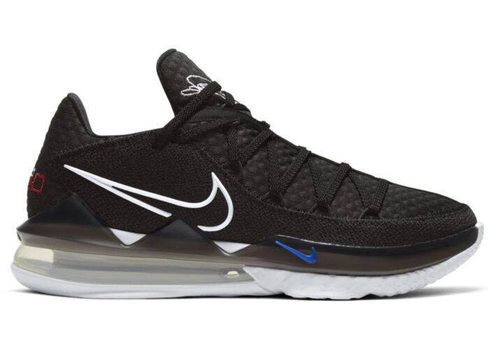 Nike LeBron 17 Low Black White Multi