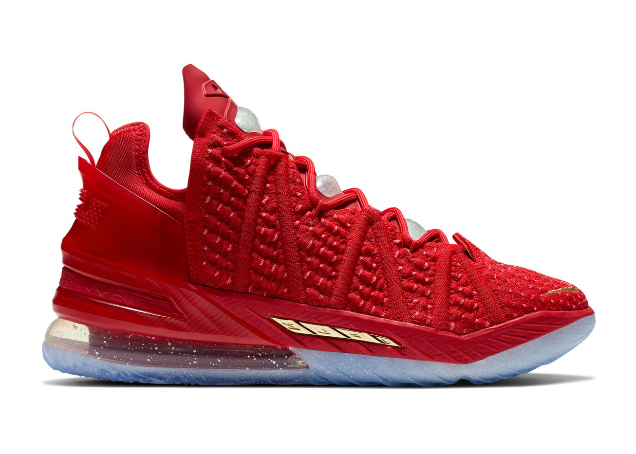 Nike LeBron 18 X-Mas in LA
