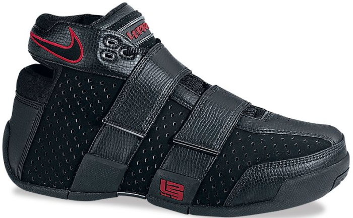 Nike LeBron 20-5-5 Black-Varsity Red